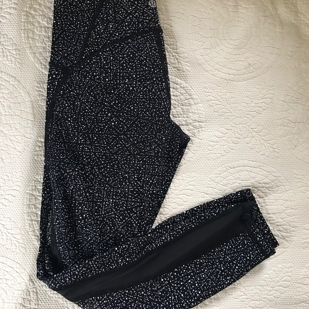 lululemon train times 7/8 pant size 6